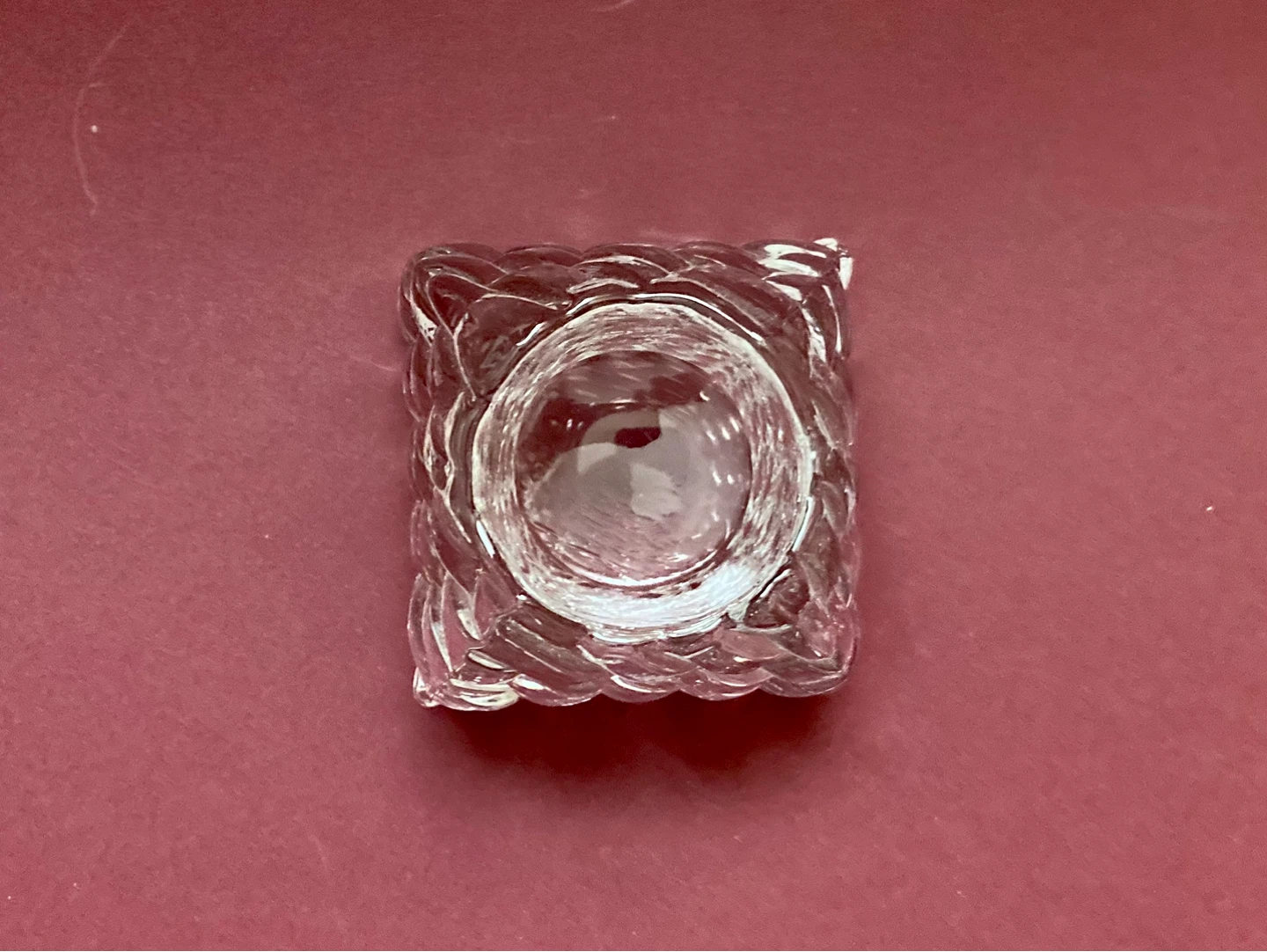 Vintage Kosta Boda Crystal Tea Light Holder - photo 4