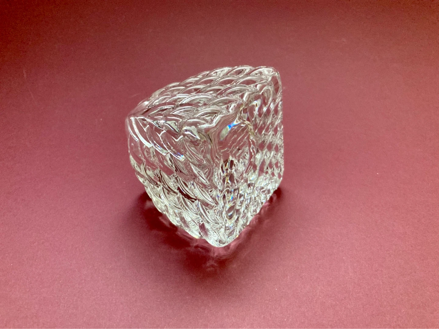 Vintage Kosta Boda Crystal Tea Light Holder - photo 5