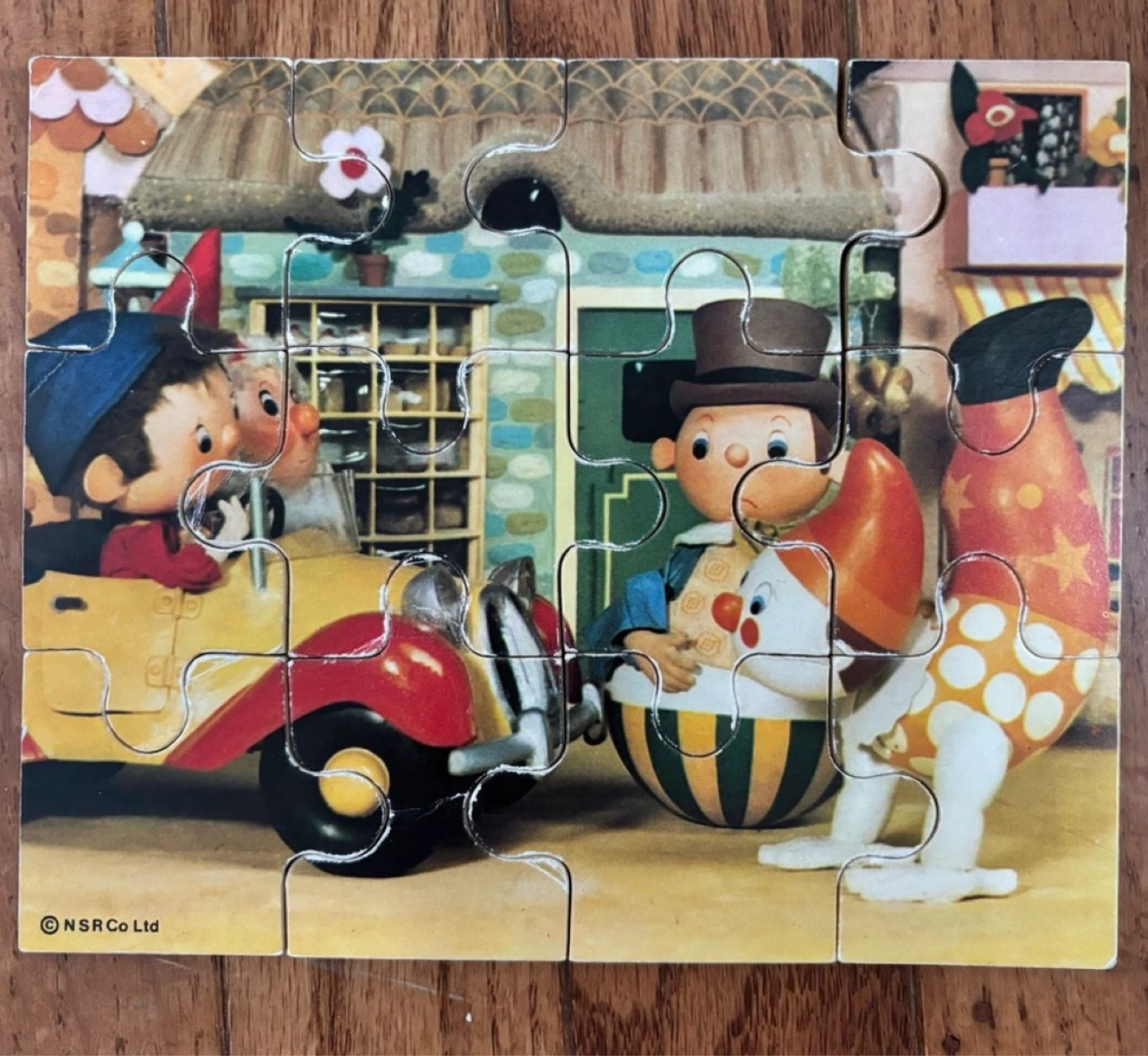 ⚽️ Vintage Noddy Jigsaw Puzzle - photo 2