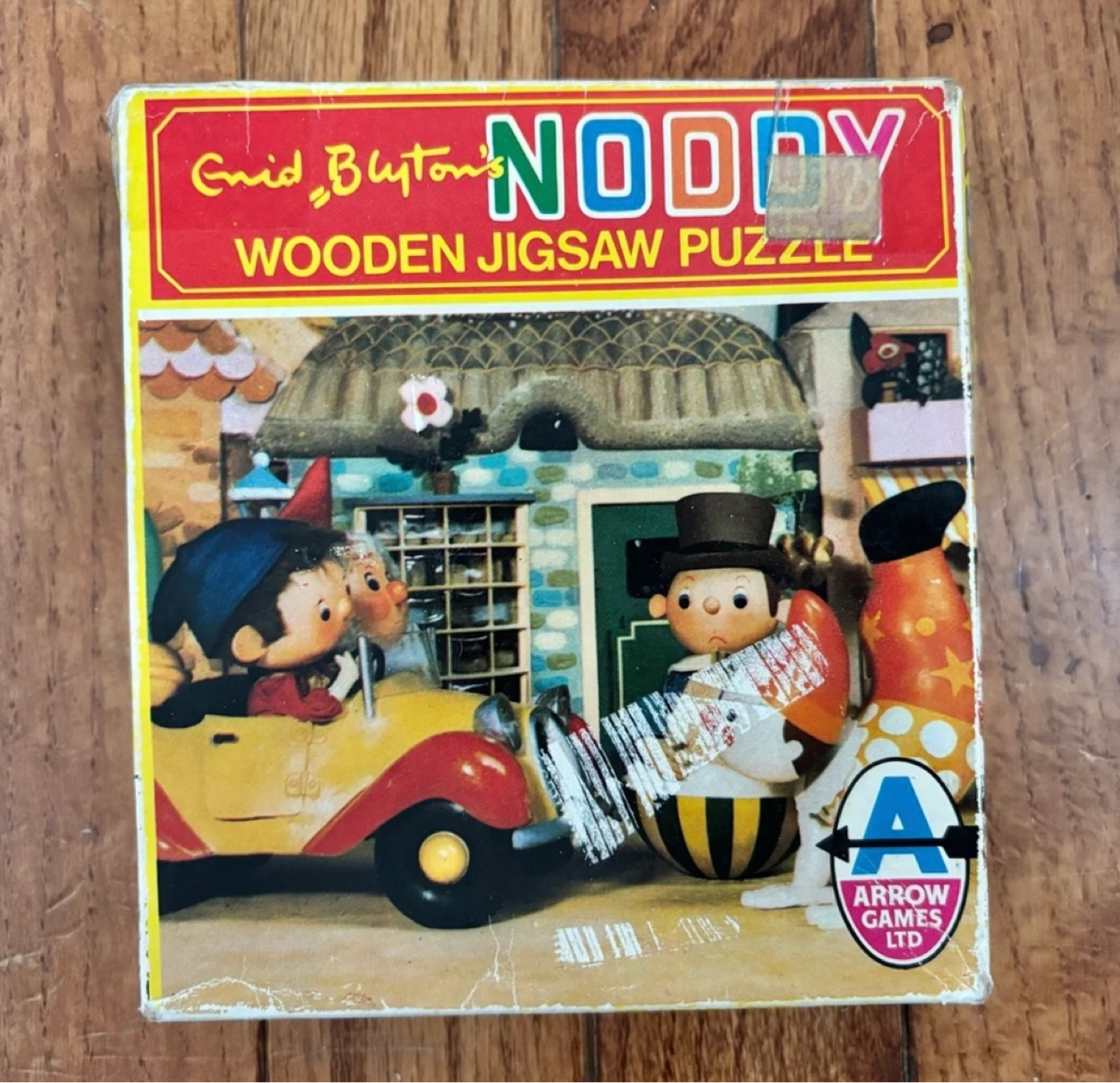 ⚽️ Vintage Noddy Jigsaw Puzzle
