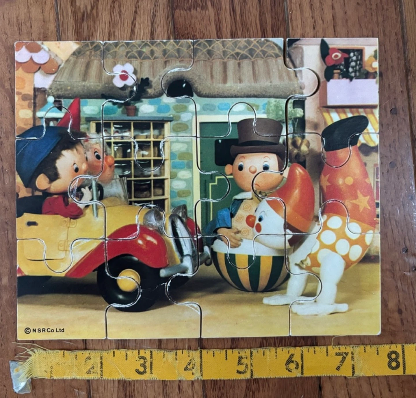 ⚽️ Vintage Noddy Jigsaw Puzzle - photo 3