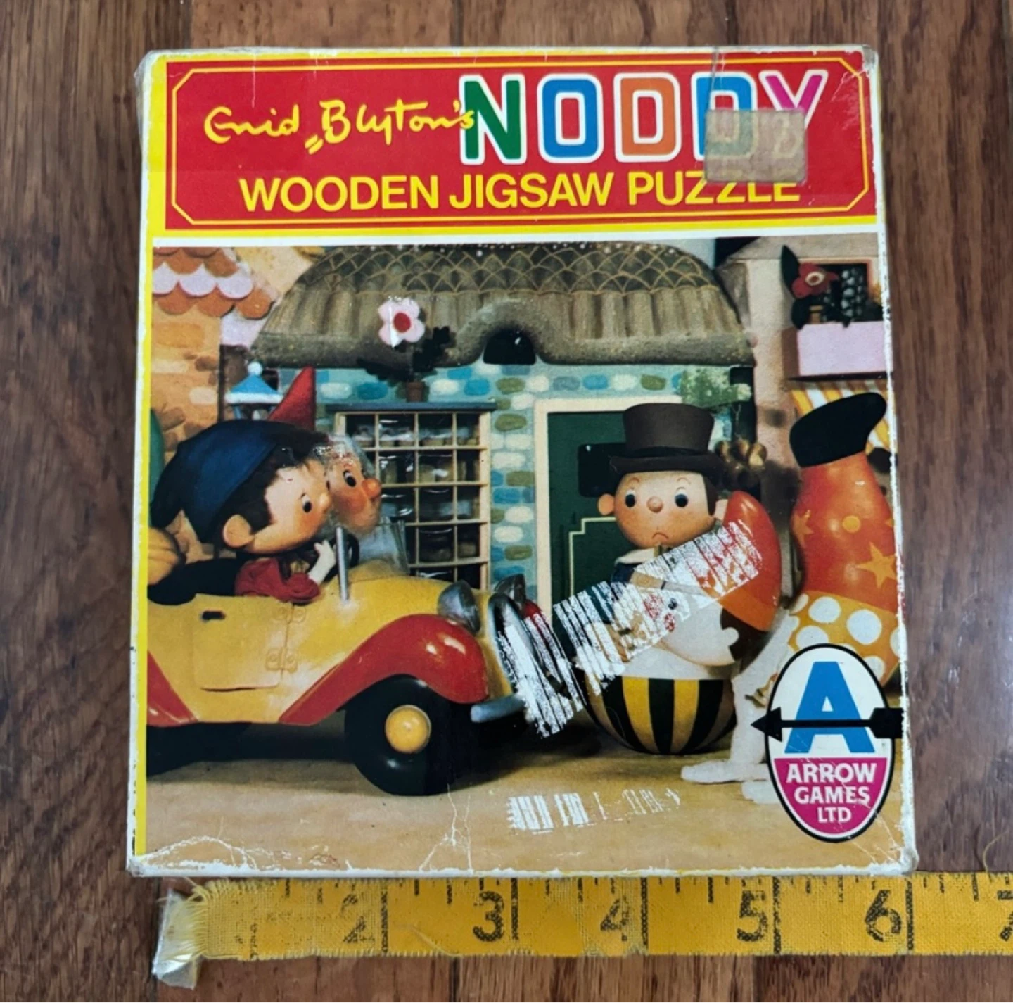 ⚽️ Vintage Noddy Jigsaw Puzzle - photo 5