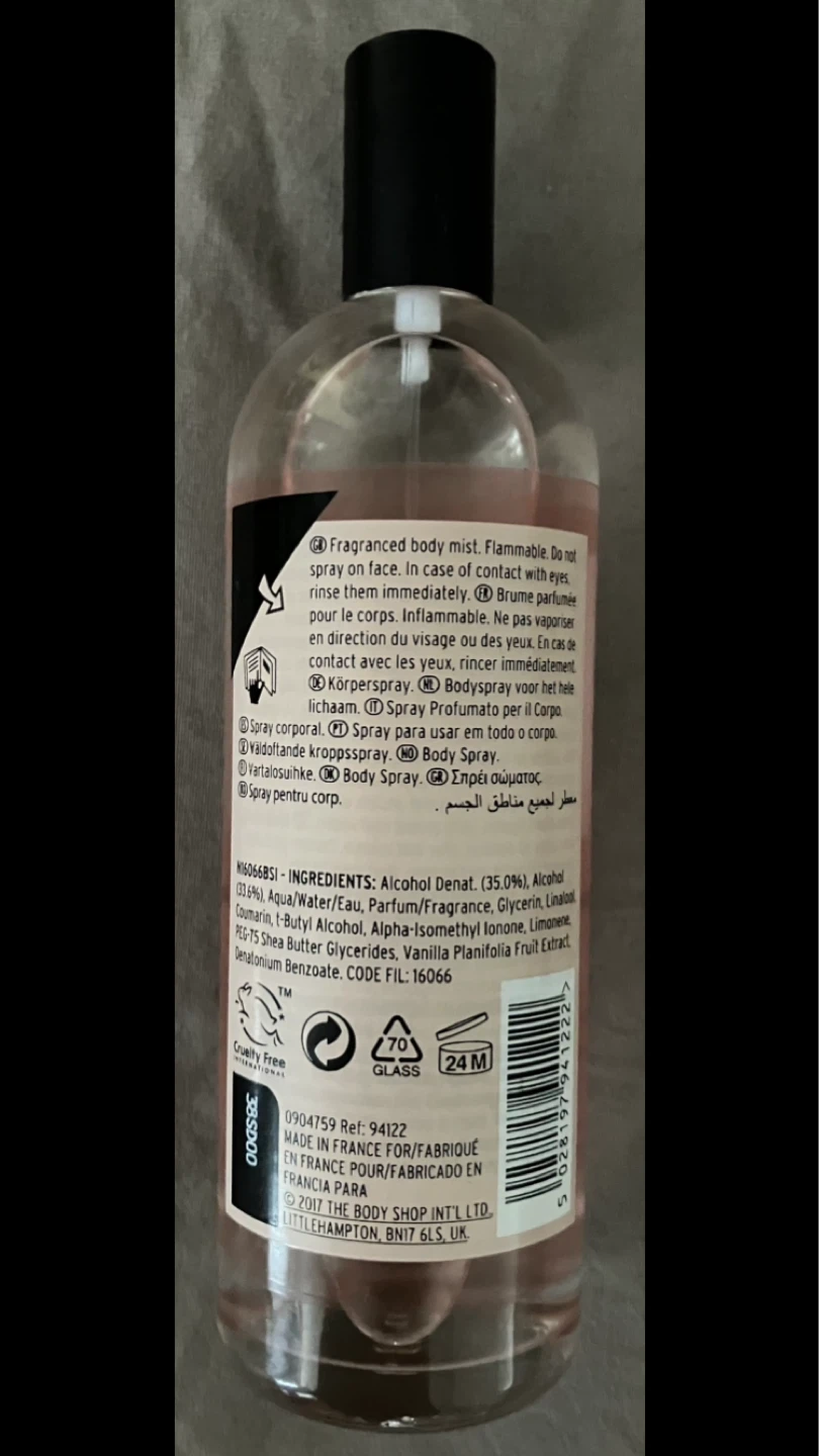 The Body Shop Shea Body Mist 🌫️🧴🇫🇷 - photo 2
