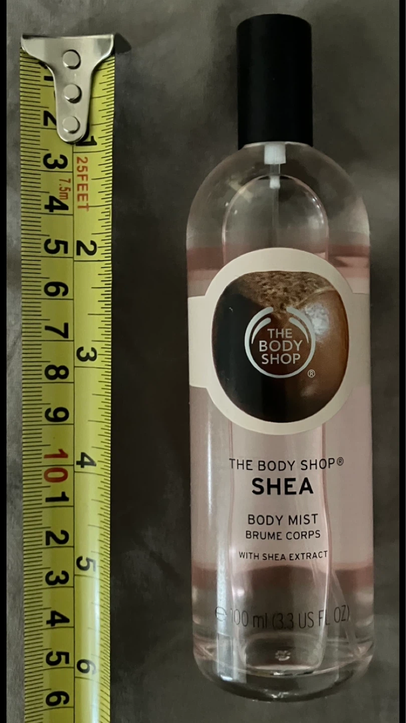 The Body Shop Shea Body Mist 🌫️🧴🇫🇷