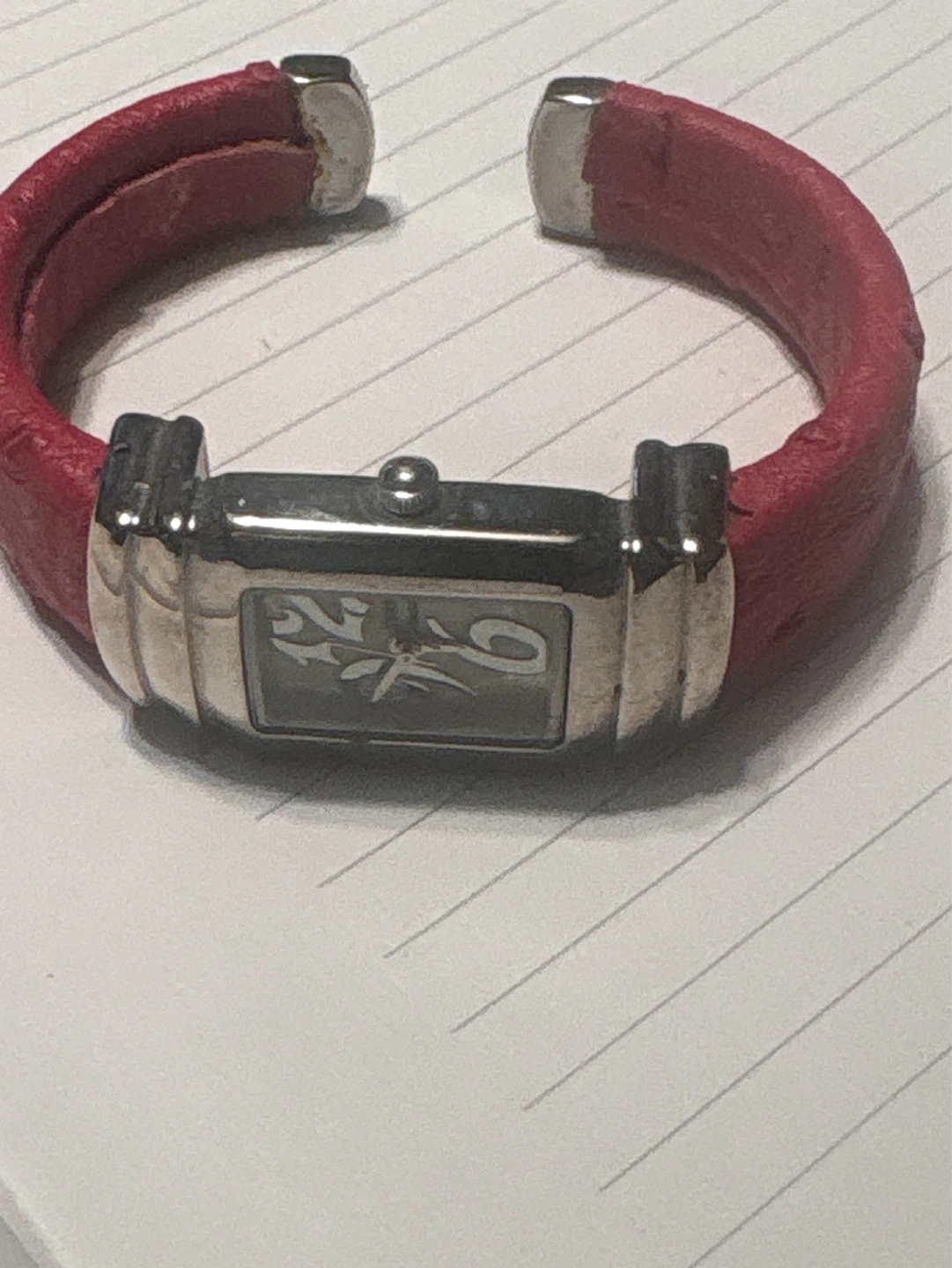 ⚽️Terner Quartz Watch with Red Band