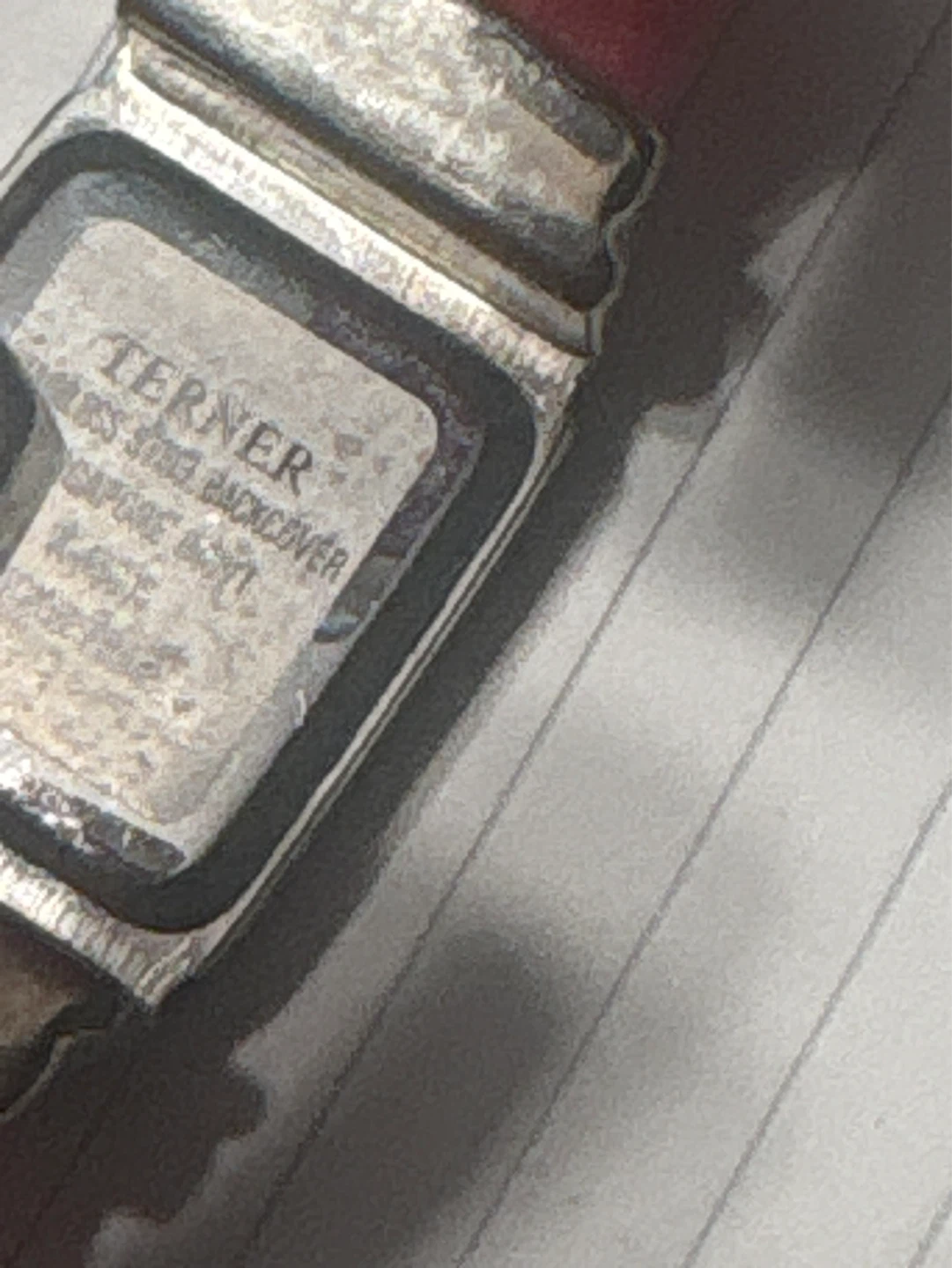 ⚽️Terner Quartz Watch with Red Band - photo 3