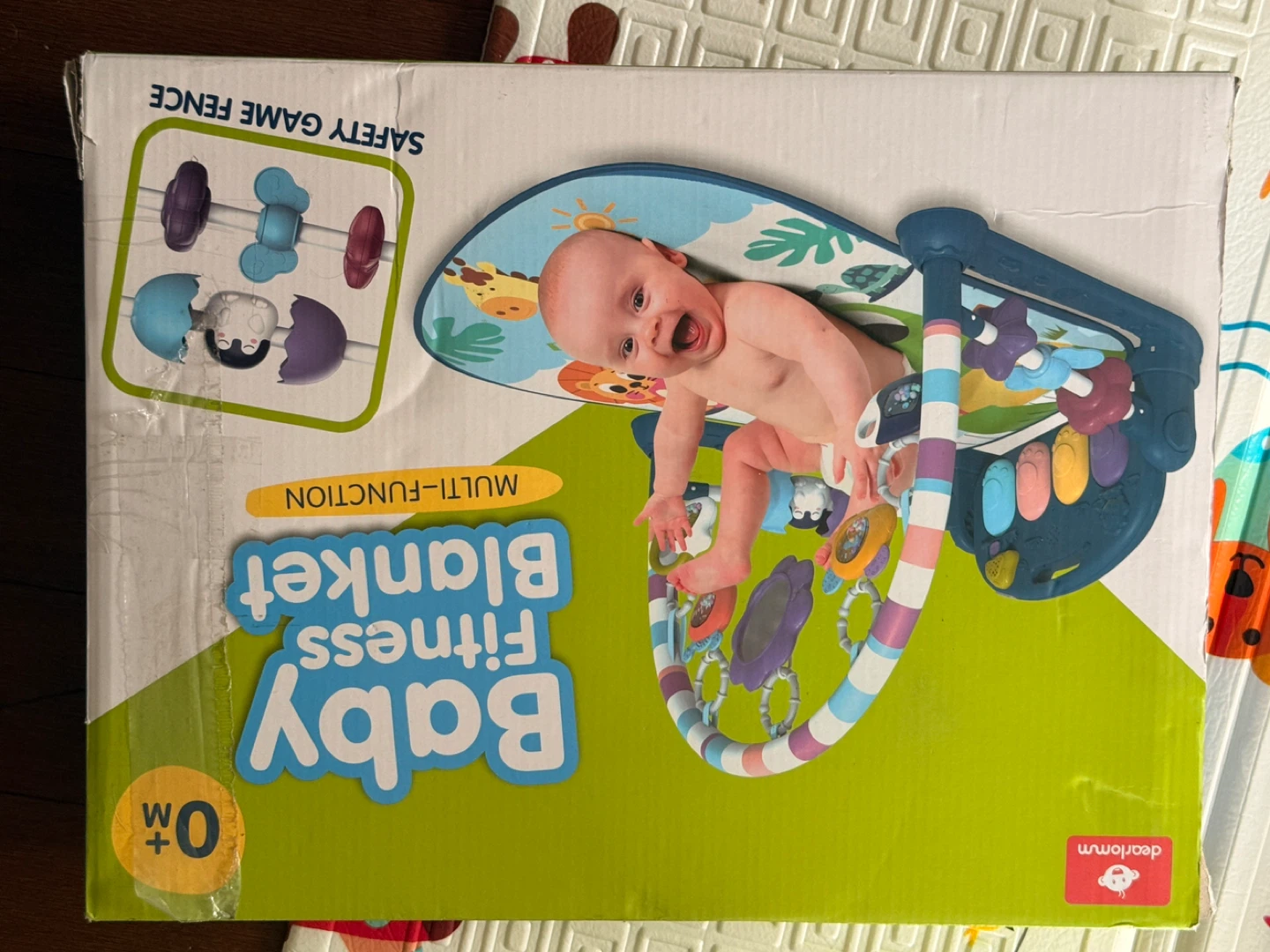 Baby play mat