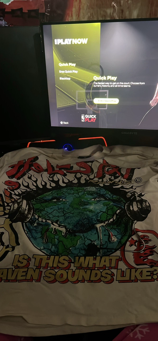 HELLSTAR "IS THIS WHAT HEAVEN SOUNDS LIKE?" T-Shirt - photo 3