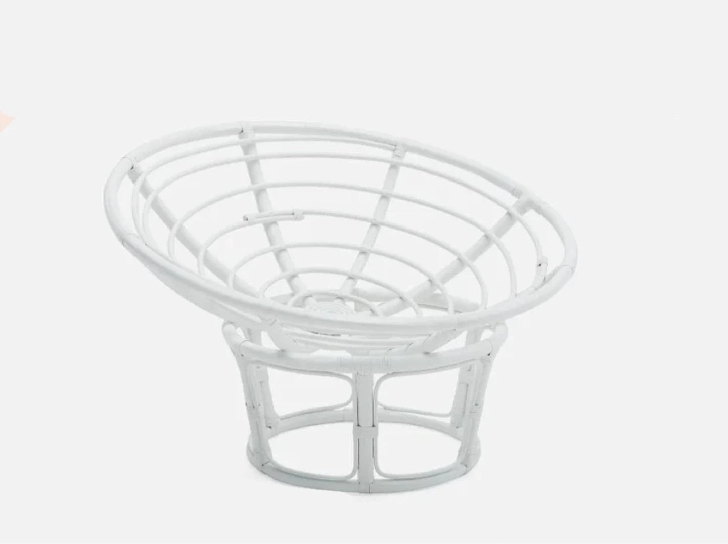 BRAND NEW PAPASAN CHAIR (white)