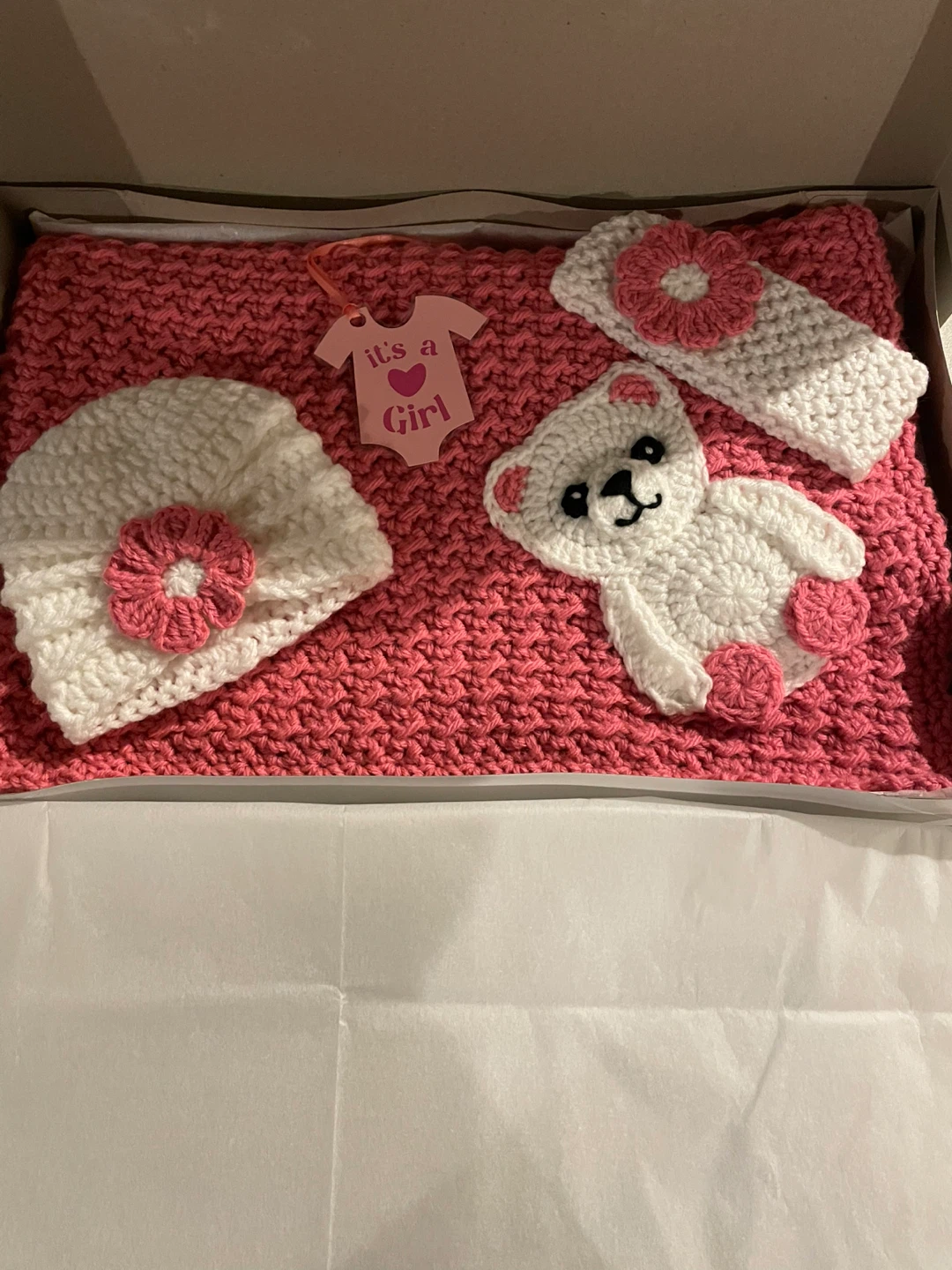 Baby Blanket gift set