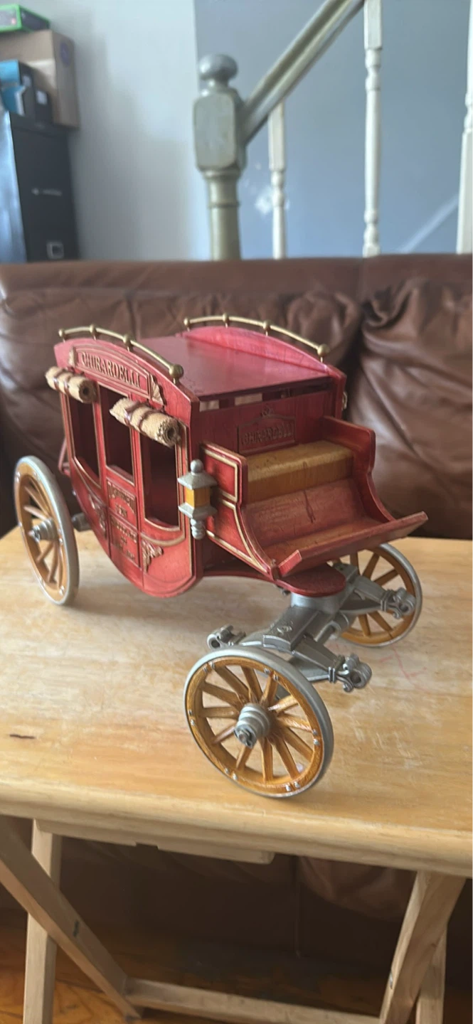 Ghirardelli Chocolate Stagecoach - photo 2