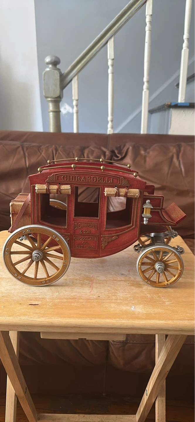 Ghirardelli Chocolate Stagecoach