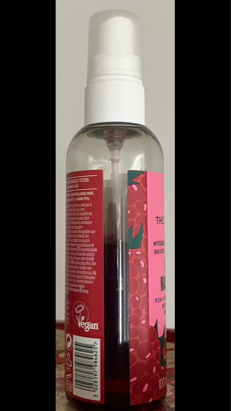 The Body Shop Fresh Raspberry Hydrating Body Mist 🌫️❤️🩷🇬🇧 - photo 3