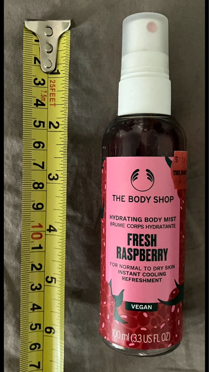 The Body Shop Fresh Raspberry Hydrating Body Mist 🌫️❤️🩷🇬🇧