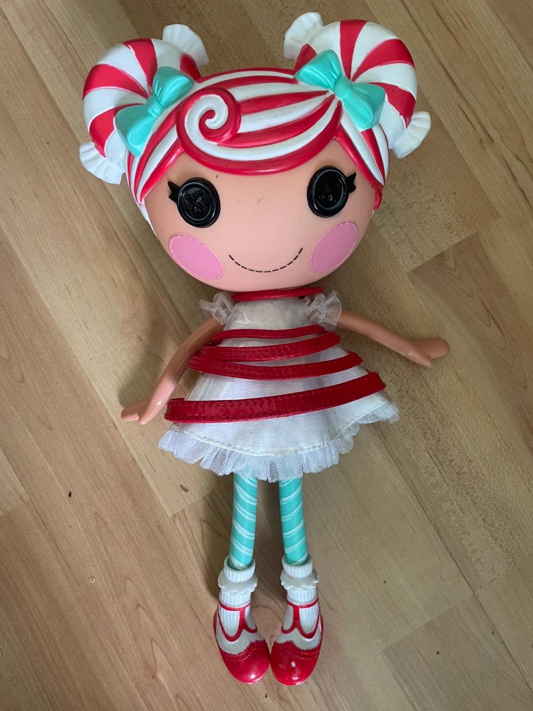 Lalaloopsy Doll Peppermint Twist ⚽️