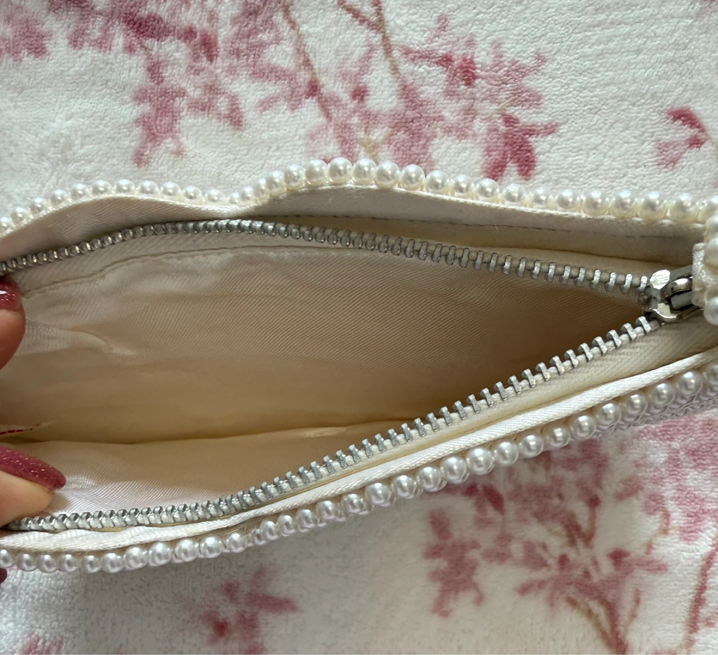 Beaded Clutch Purse - Made in Japan ⚽️ 🇯🇵 - photo 4