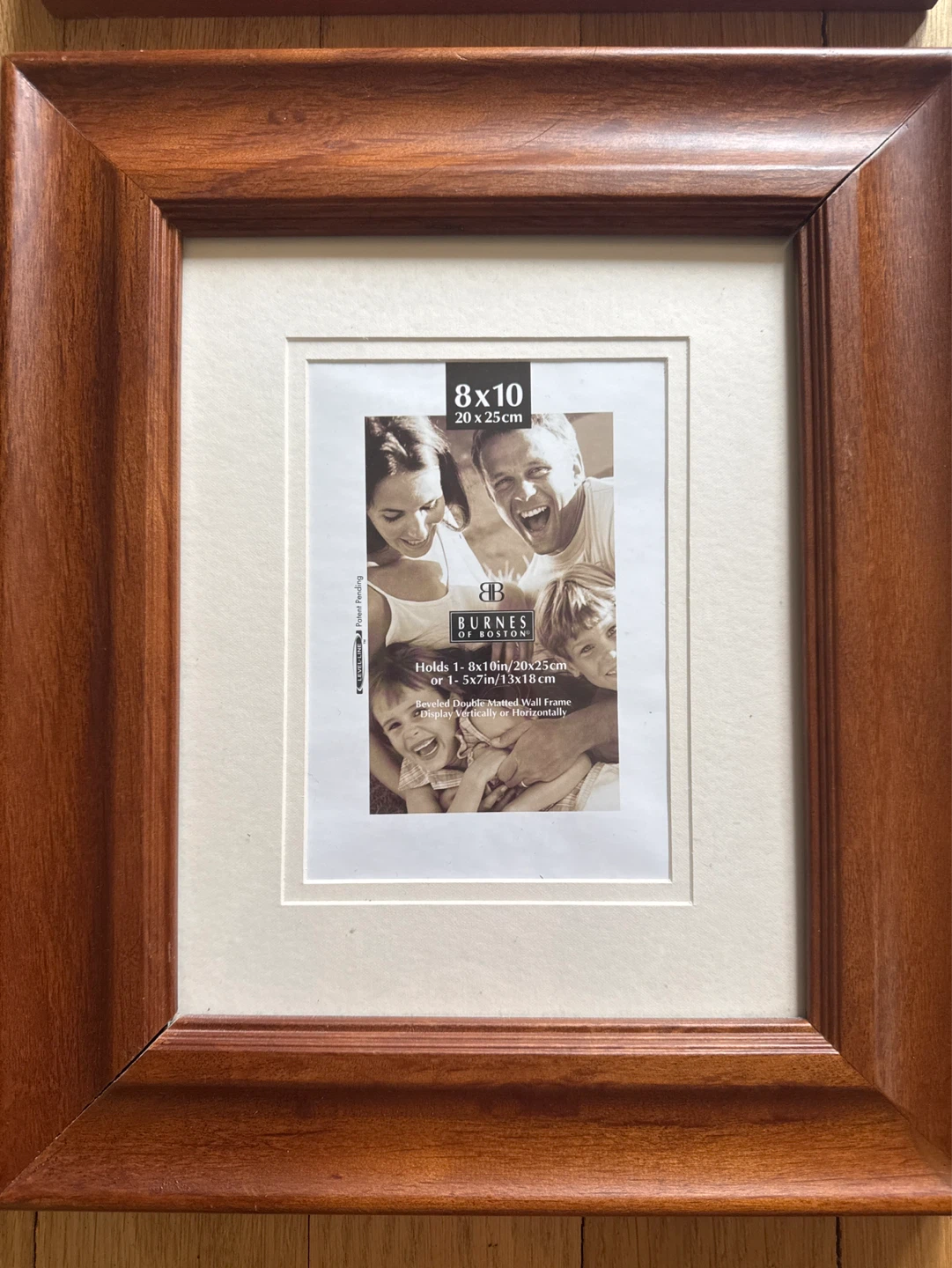 Burnes of Boston 8x10 Picture Frames - Set of 4 - photo 2