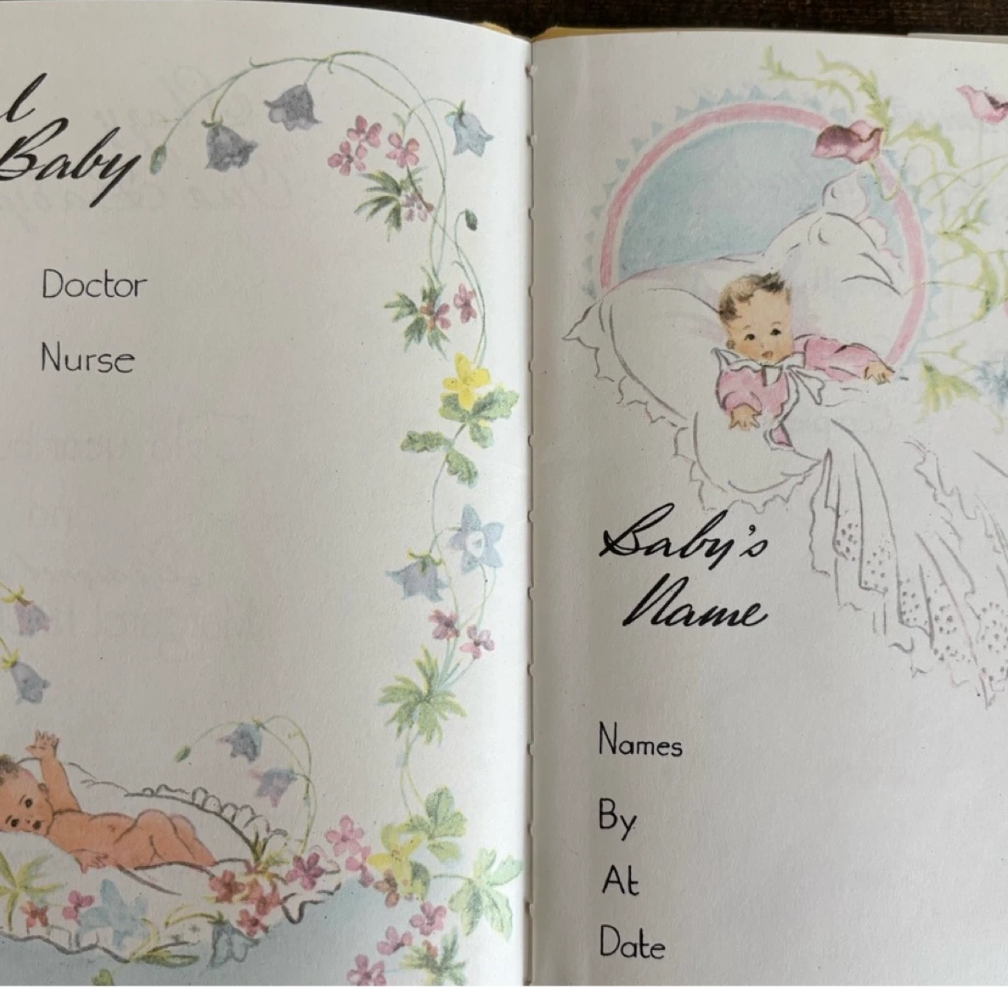 ⚽️Vintage Story of Our Baby The First 5 Years Memory Book - photo 3