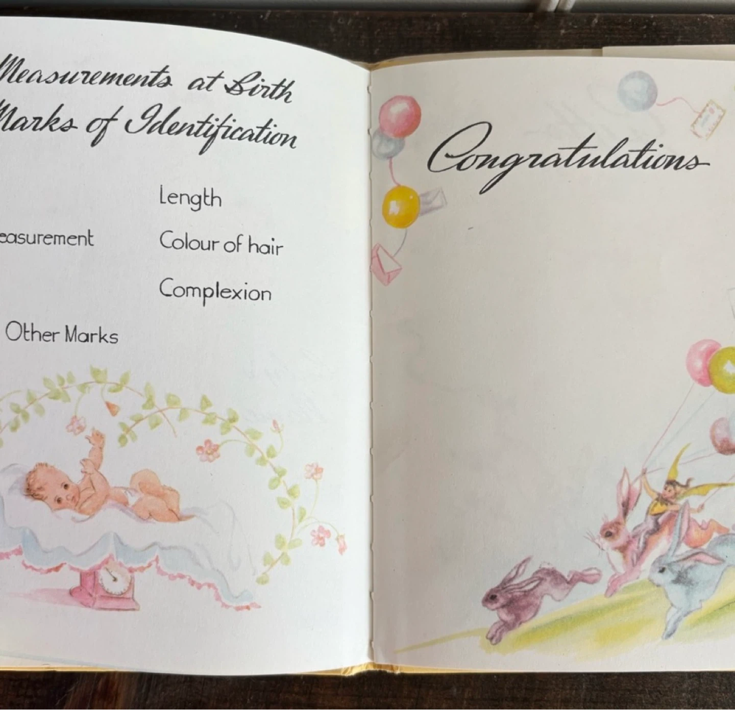 ⚽️Vintage Story of Our Baby The First 5 Years Memory Book - photo 5