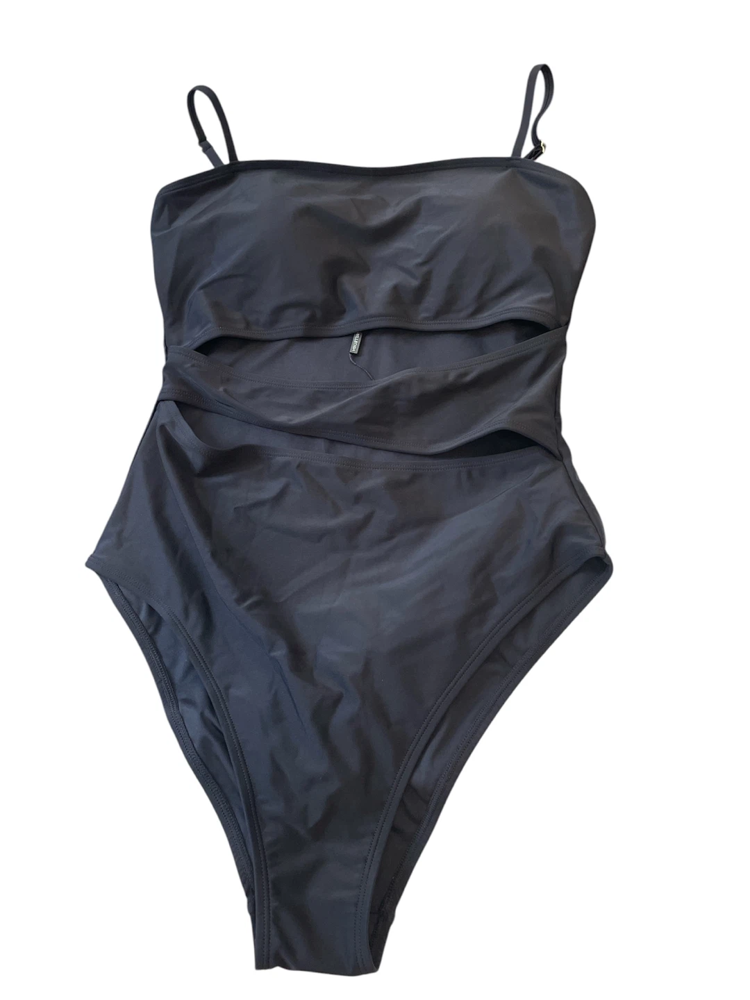 ⚽️ New RELLECIGA Black Cut-out One-Piece Swimsuit - Size L - photo 4