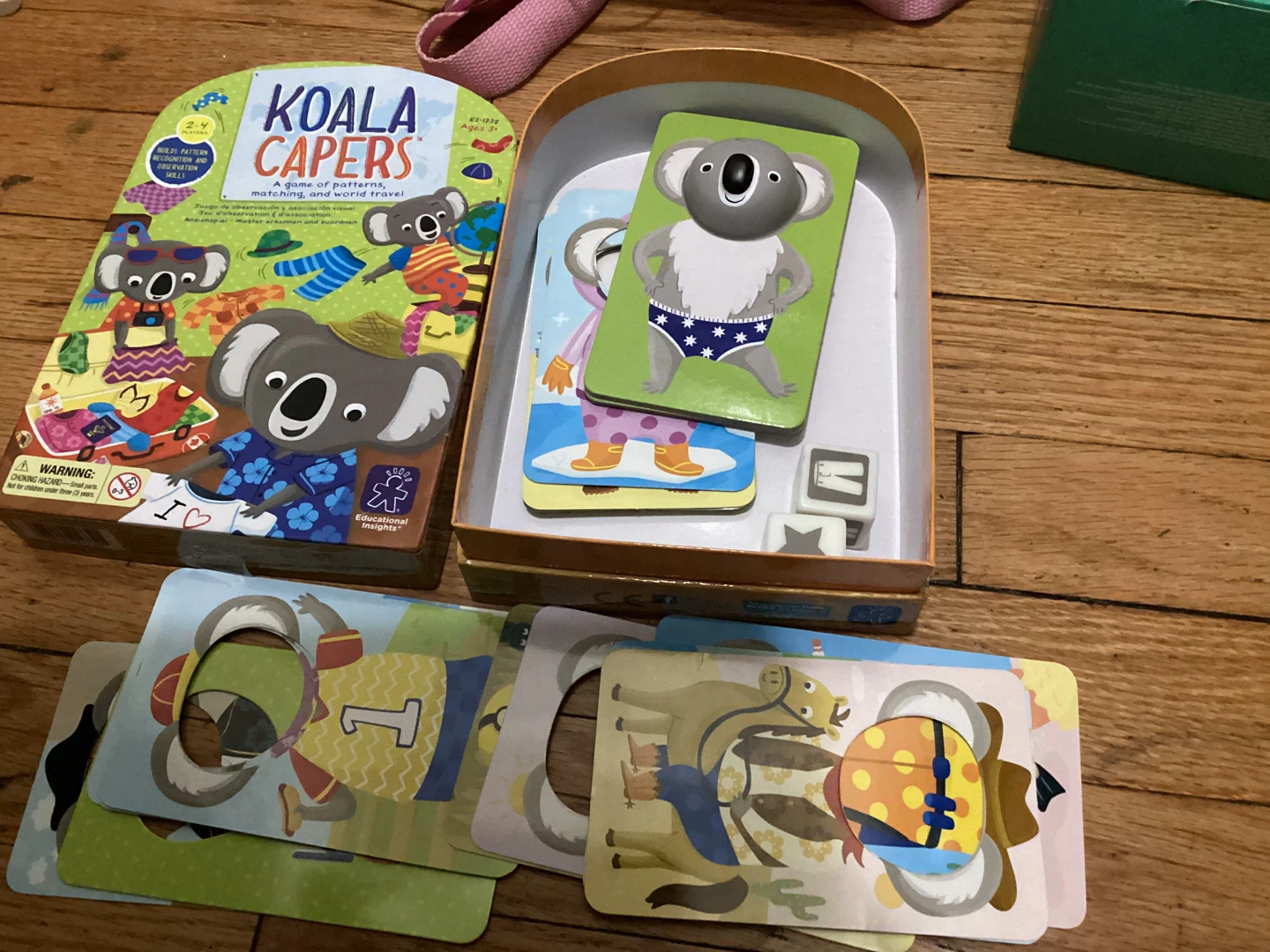 ⚽️Educational Insights Koala Capers Pattern Game