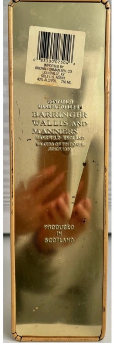 ⚽️Vintage Glenmorangie Malt Scotch Whisky Tin - photo 5