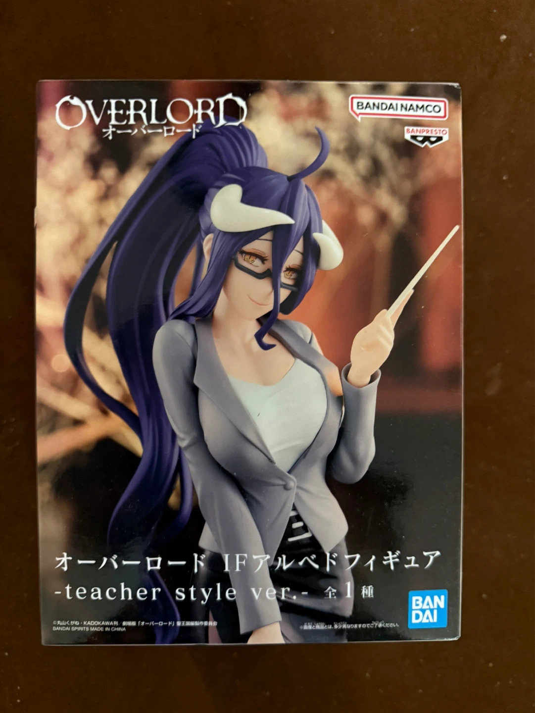 Overlord Albedo Teacher Style Figure