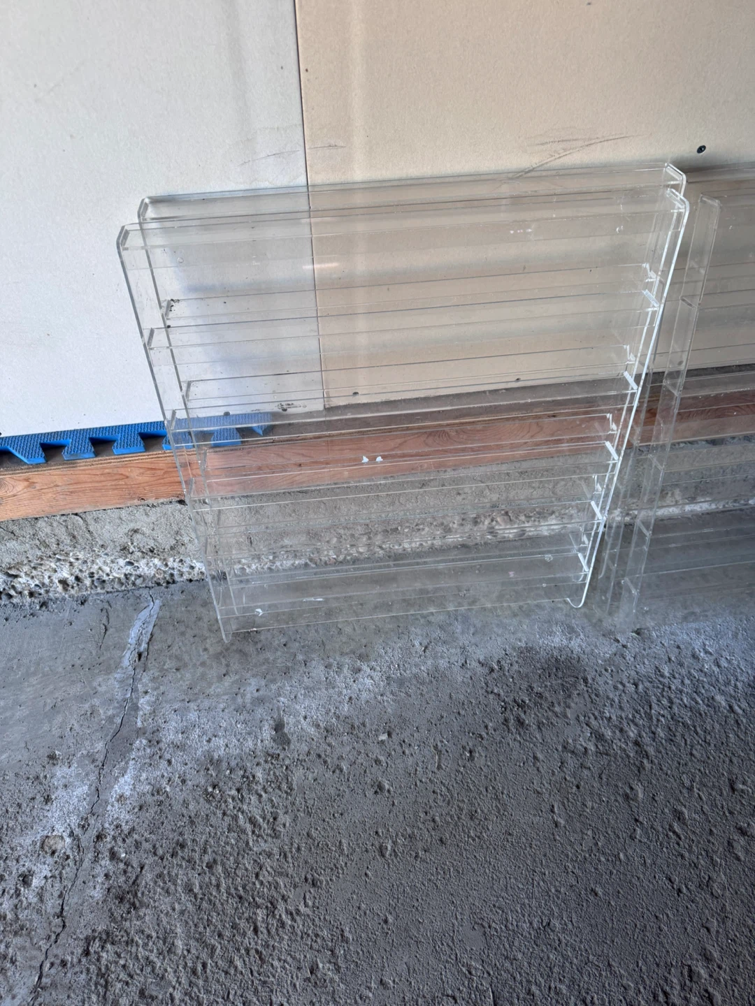 Clear Acrylic Display Shelves - photo 2