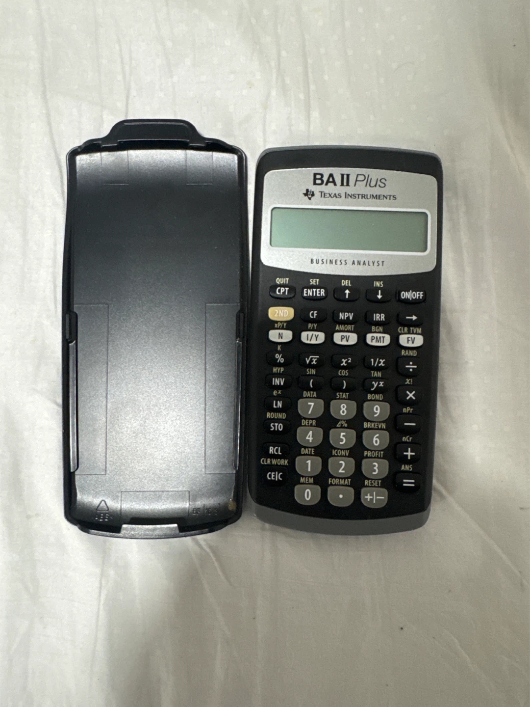 Texas Instruments BA II Plus Business Analyst Calculator