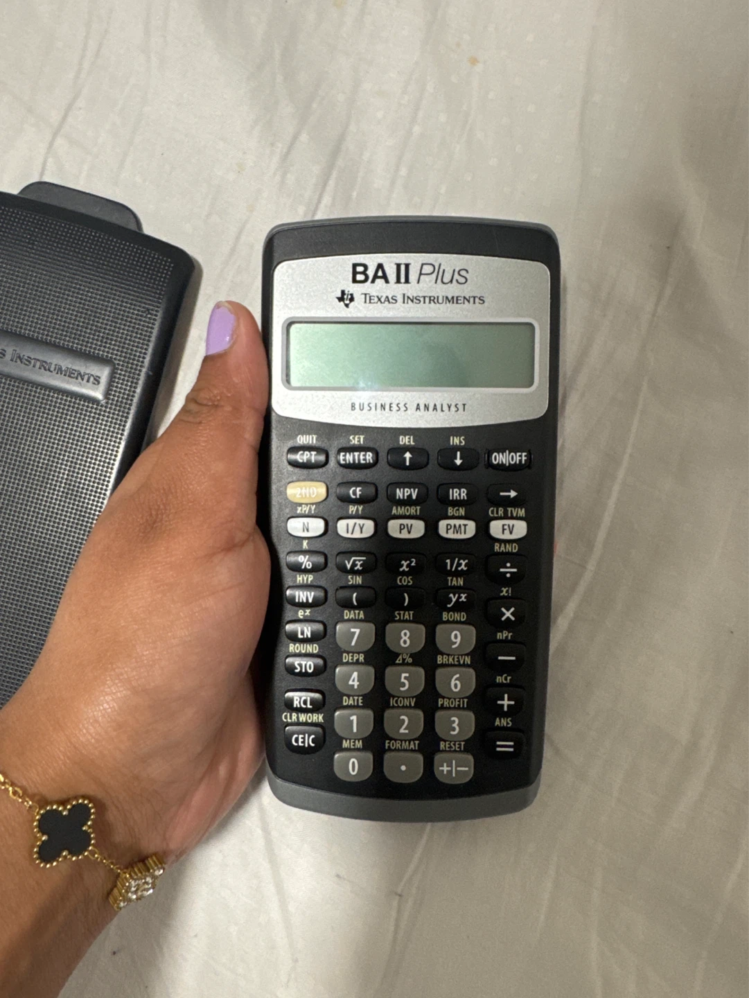 Texas Instruments BA II Plus Business Analyst Calculator - photo 3