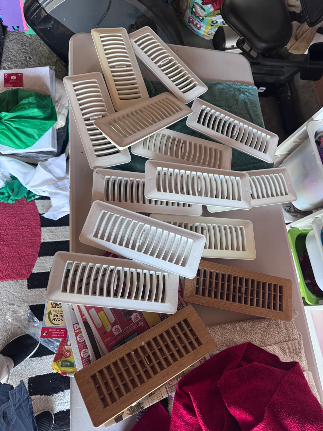 Lot of HVAC Vents - photo 2