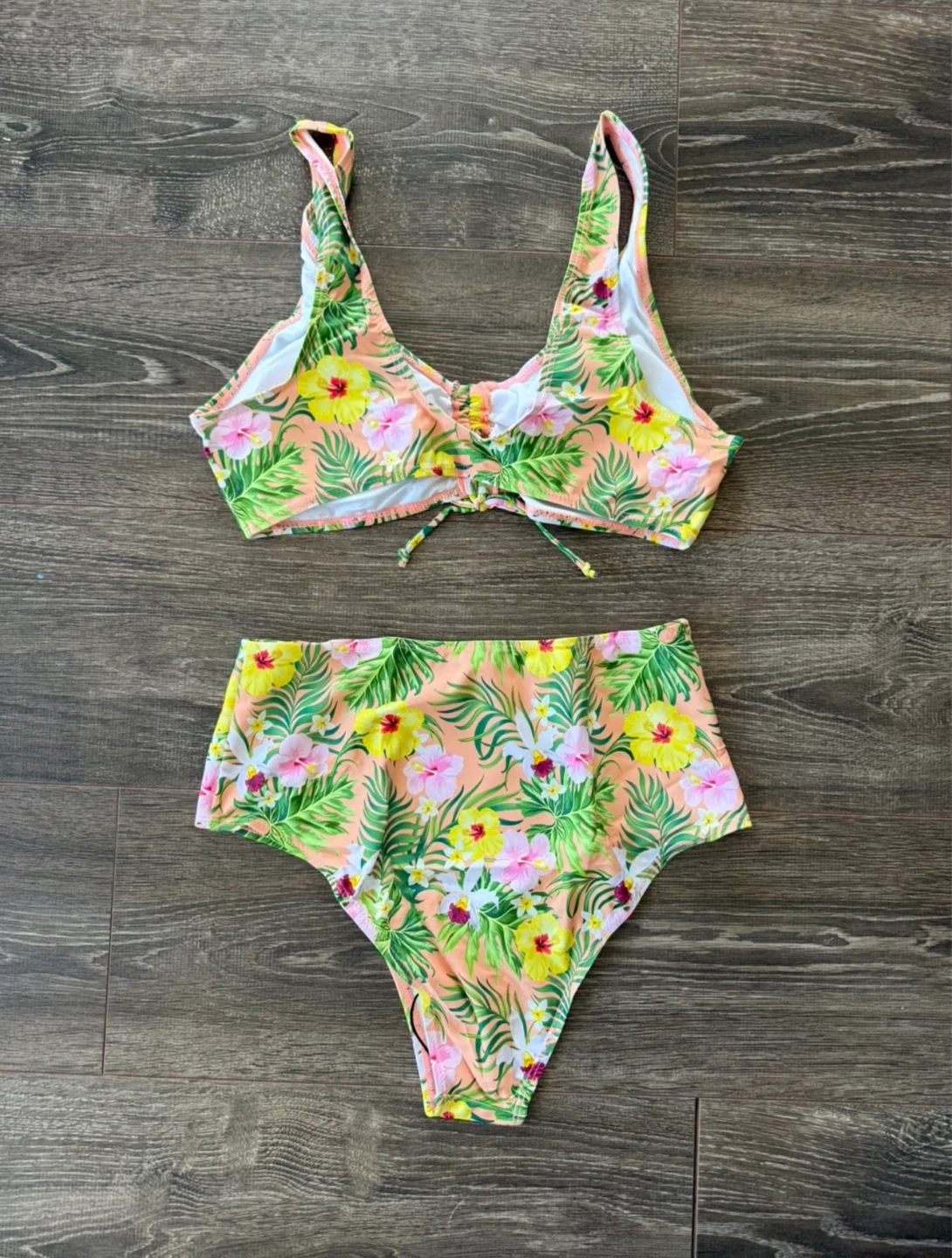 ⚽️Brand new Floral Bikini size large - photo 2
