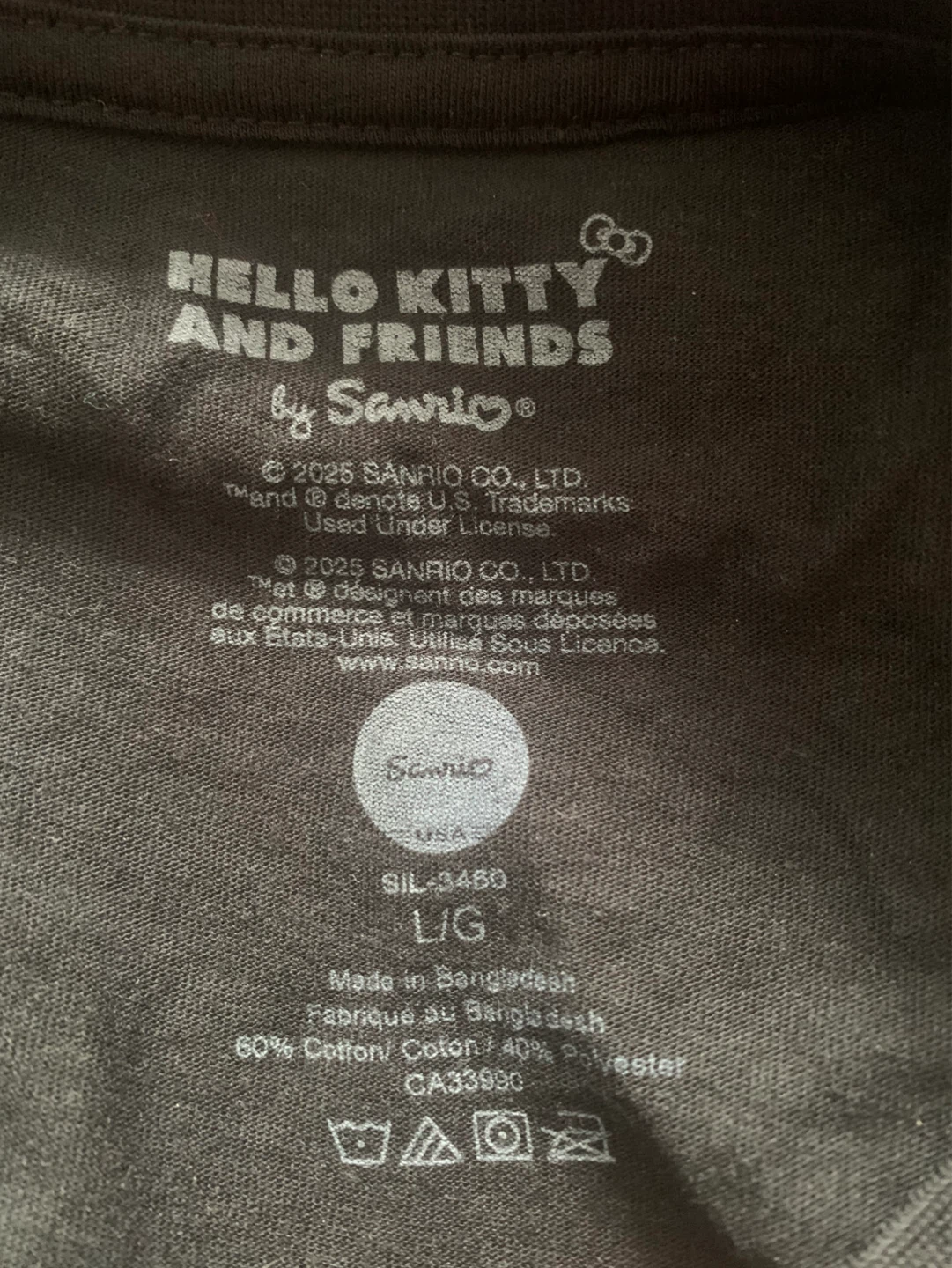 Hello Kitty Sanrio Graphic Tee (BRAND NEW) - photo 3