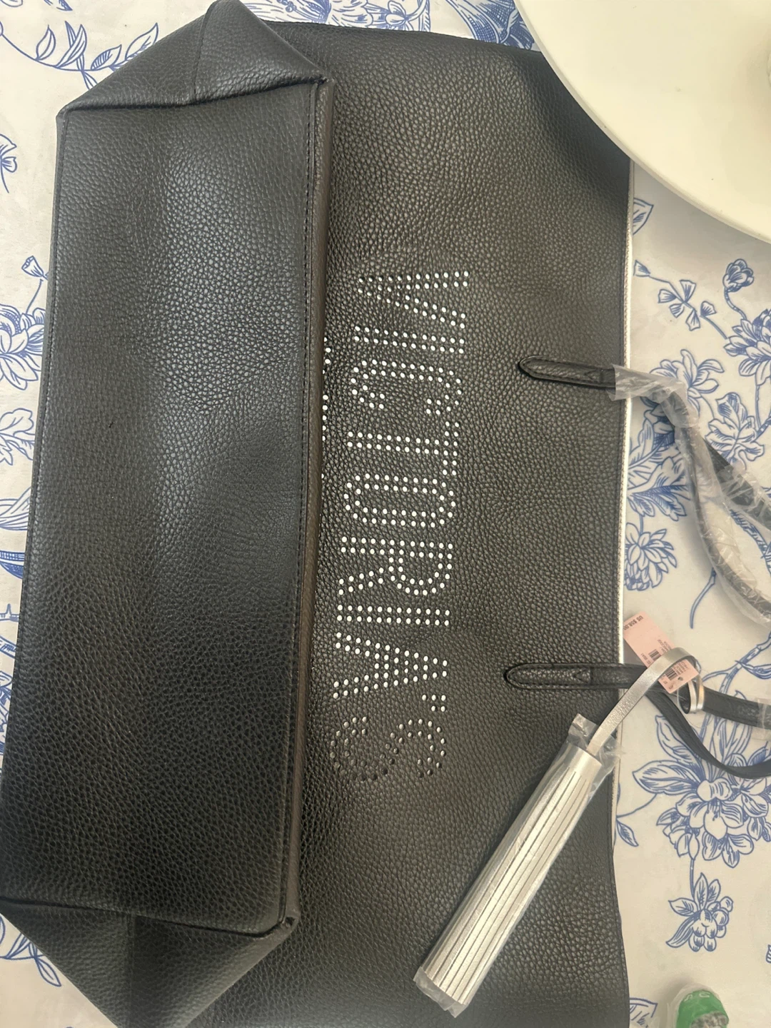 Victoria's Secret Black Tote Bag