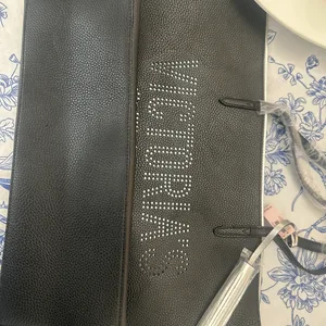 Victoria's Secret Black Tote Bag