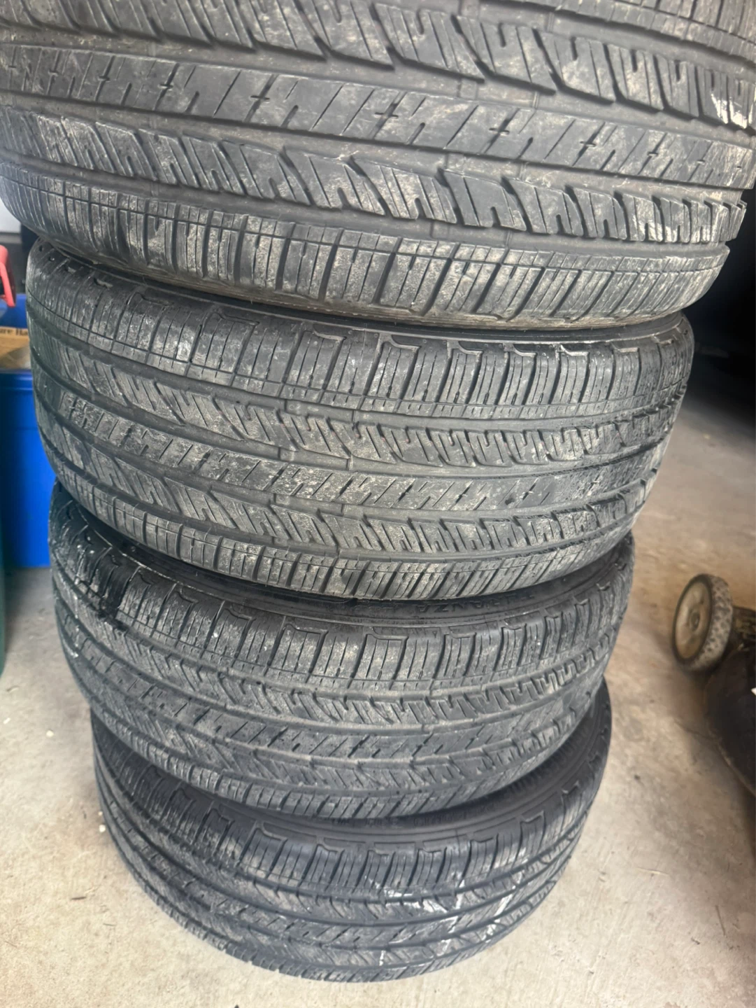 Bridgestone Turanza LS100 Run-Flat Tires – 225/40R19 - photo 4