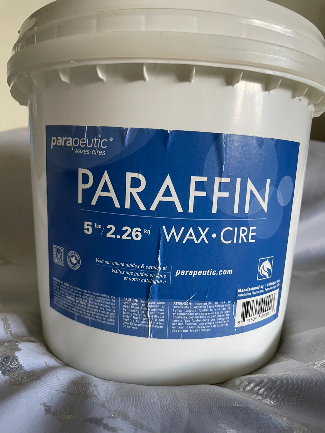 Parapente Paraffin Wax 5 lbs⚽️