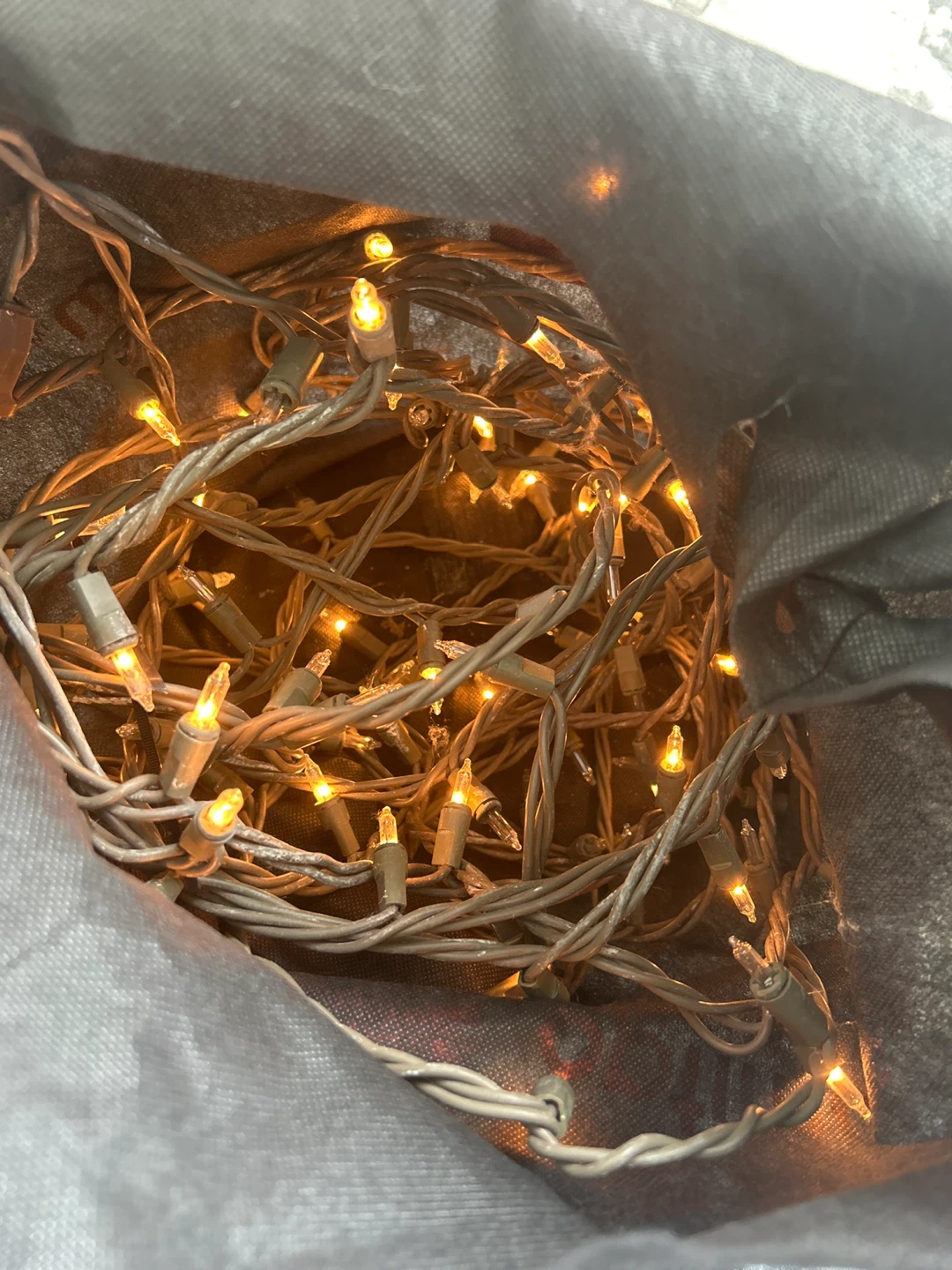 String of Mini Lights (read below)