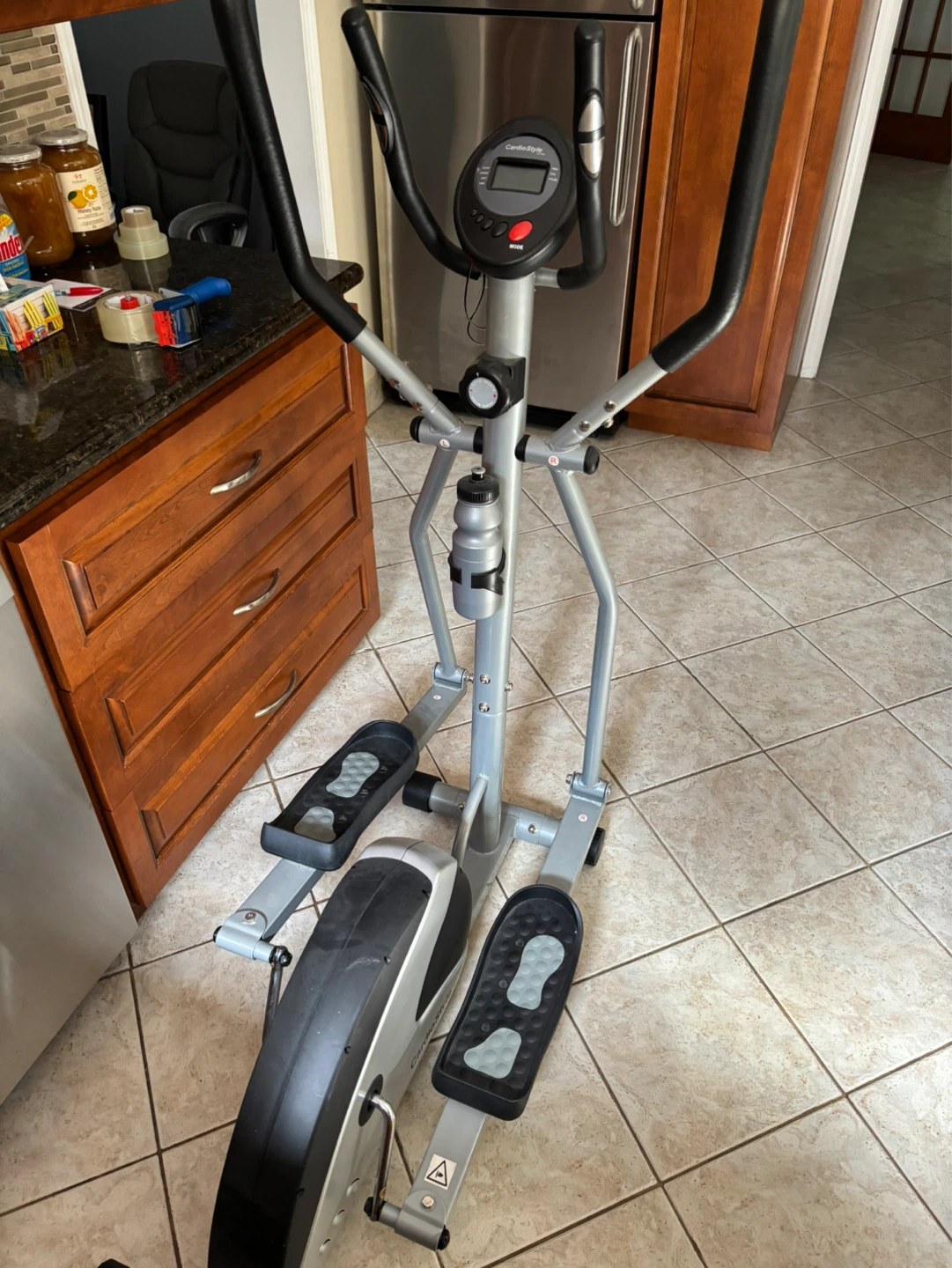 Elliptical trainer