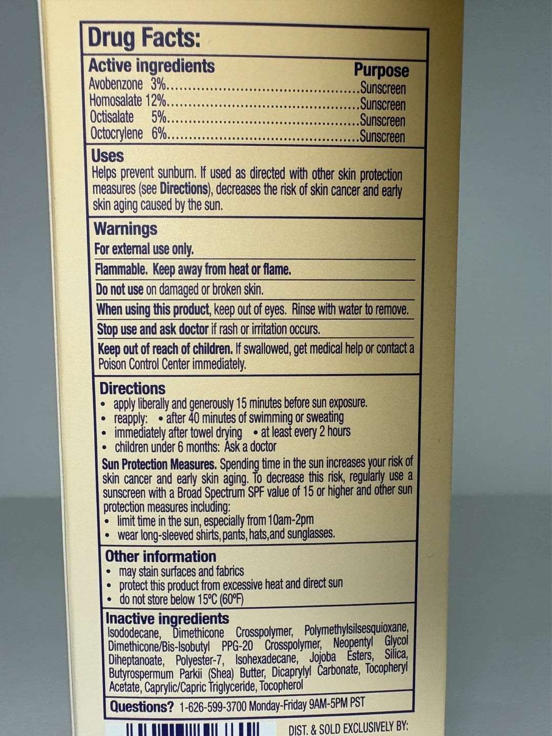 ⚽ NEW trader Joes facial sunscreen SPF 40 - photo 3