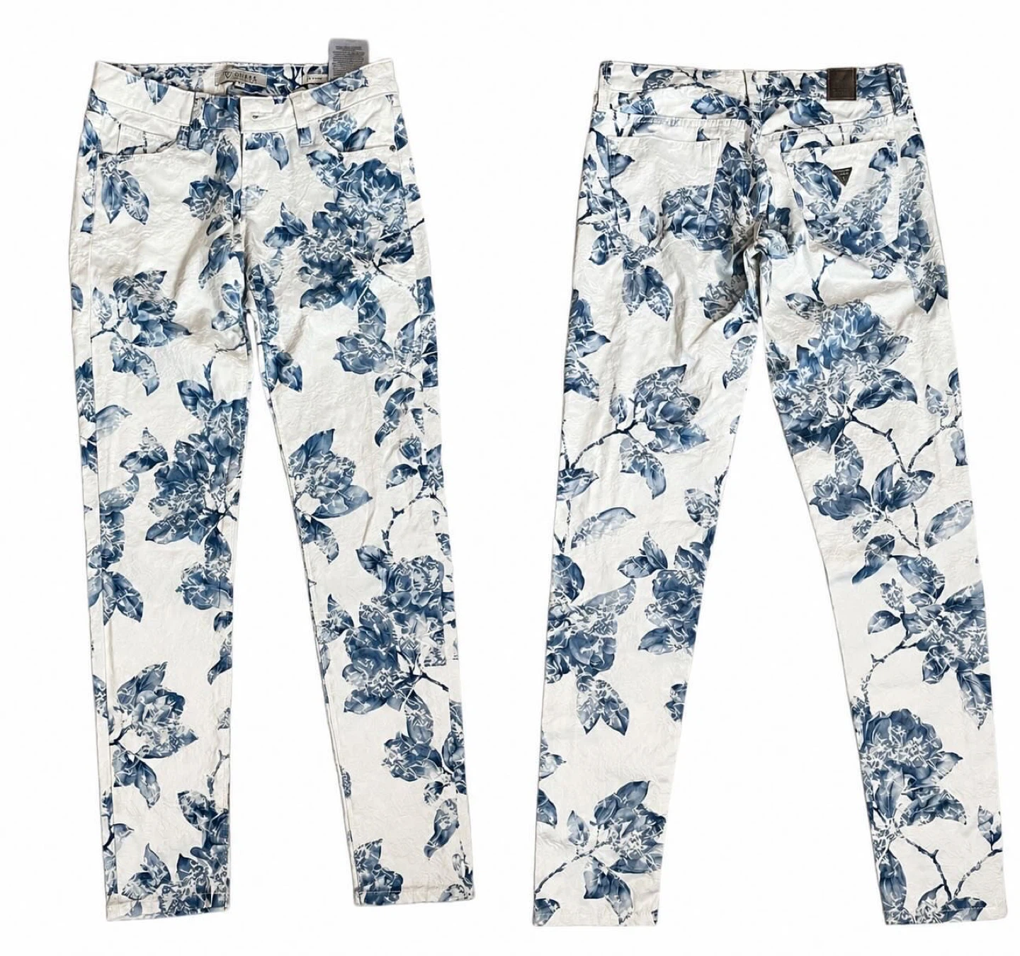 NEW Rare Guess Jeans Limited Edition Floral ✨⚽️
