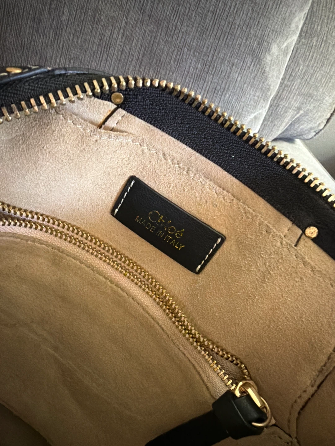 Black Chloe Shoulder Bag - photo 2