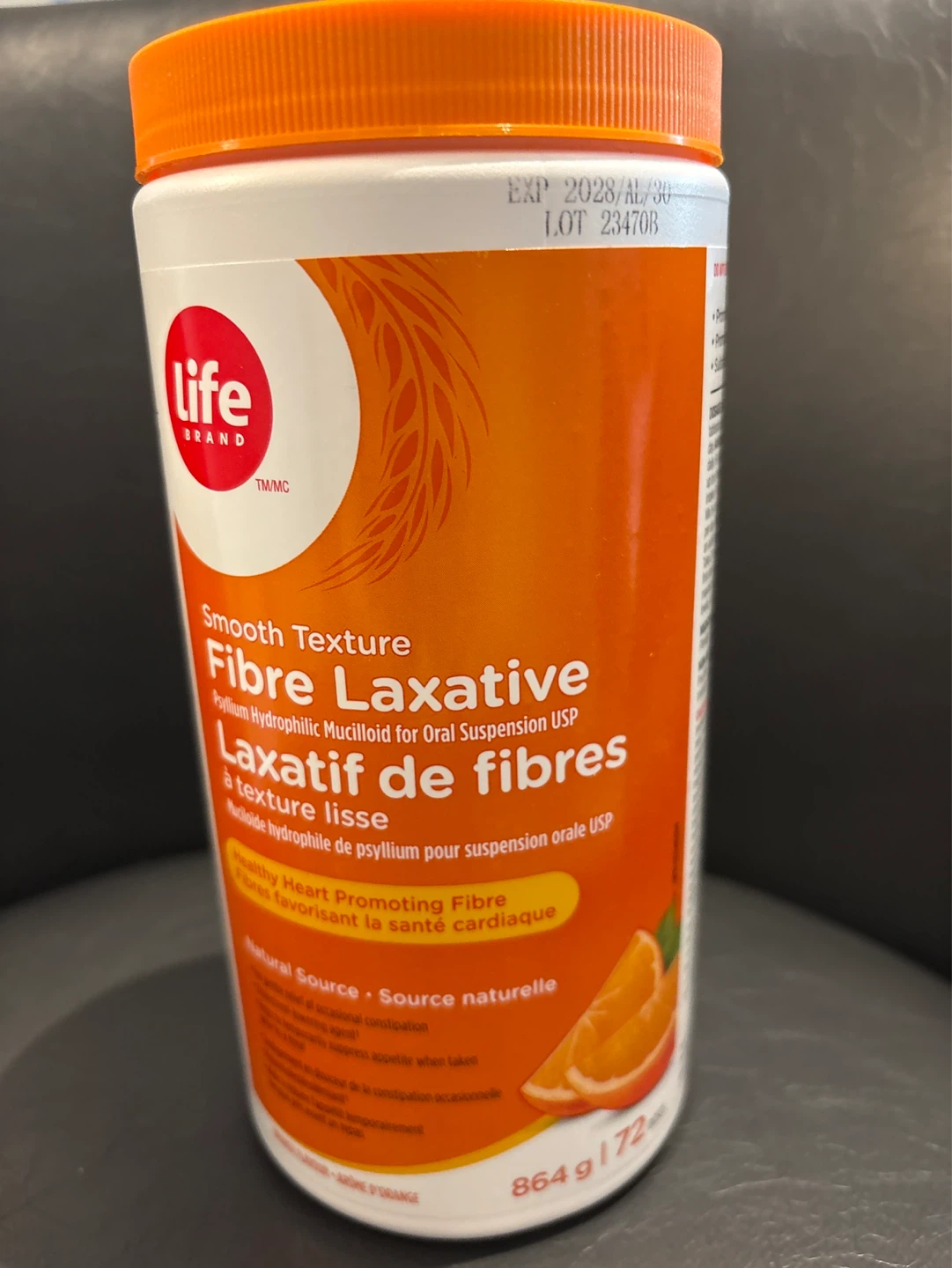 Sealed Life Brand Version of Metamucil