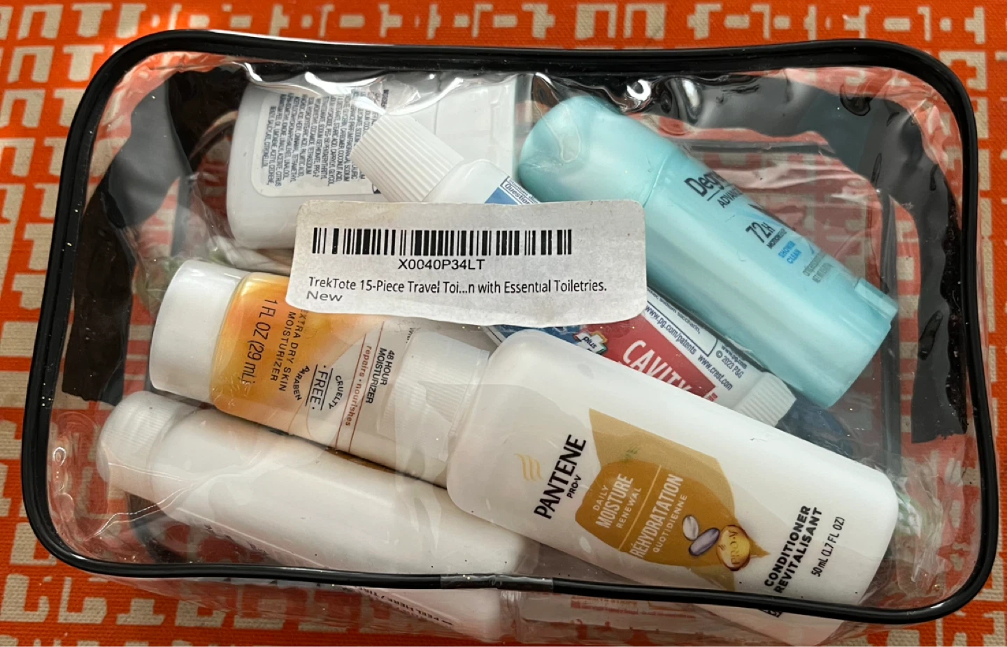 TrekTote 15-Piece Travel Toiletry Set - photo 2