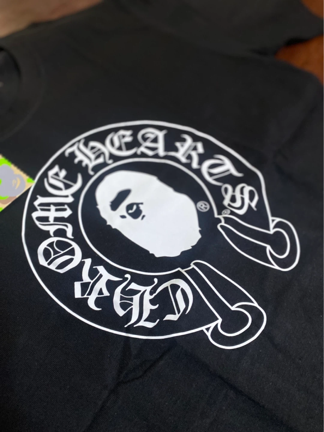 BAPE x Chrome Hearts T-Shirt - Black - Size M - photo 3