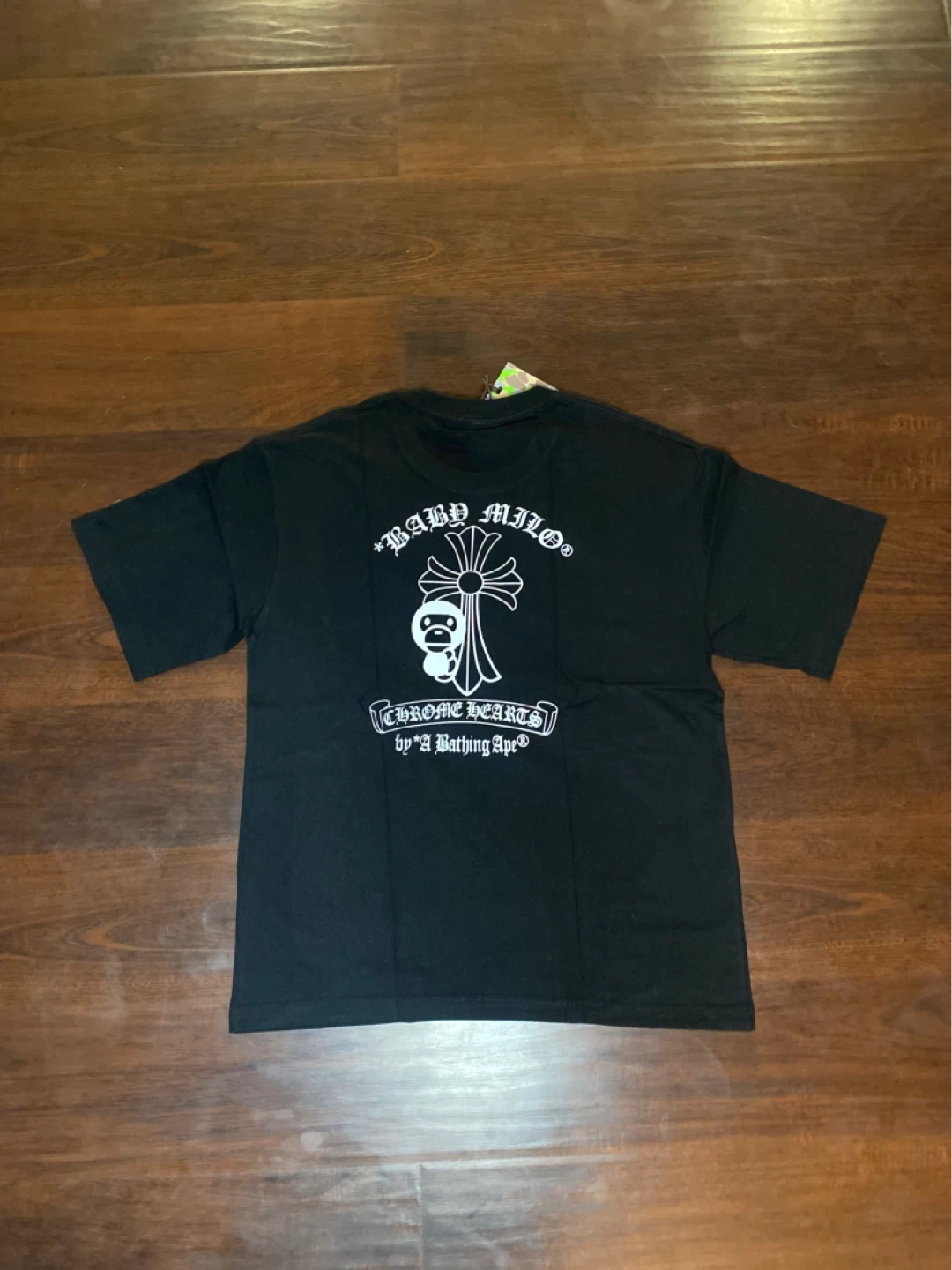 BAPE x Chrome Hearts T-Shirt - Black - Size M - photo 2