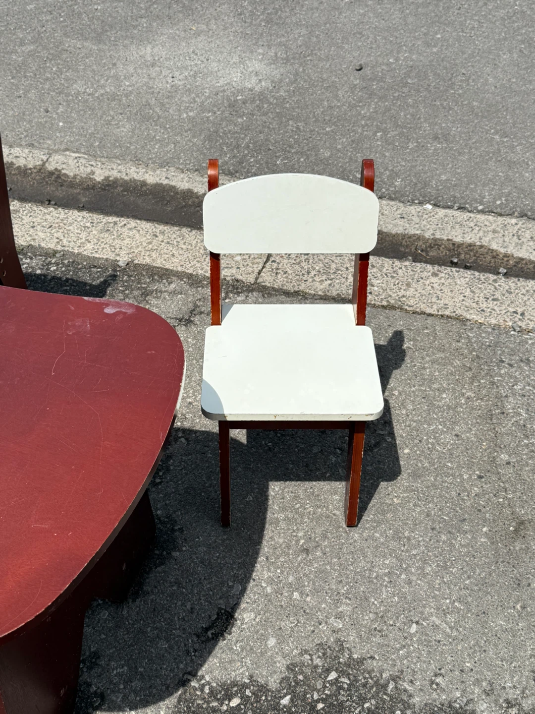 Kid's Wooden Table and Chairs Set - photo 3