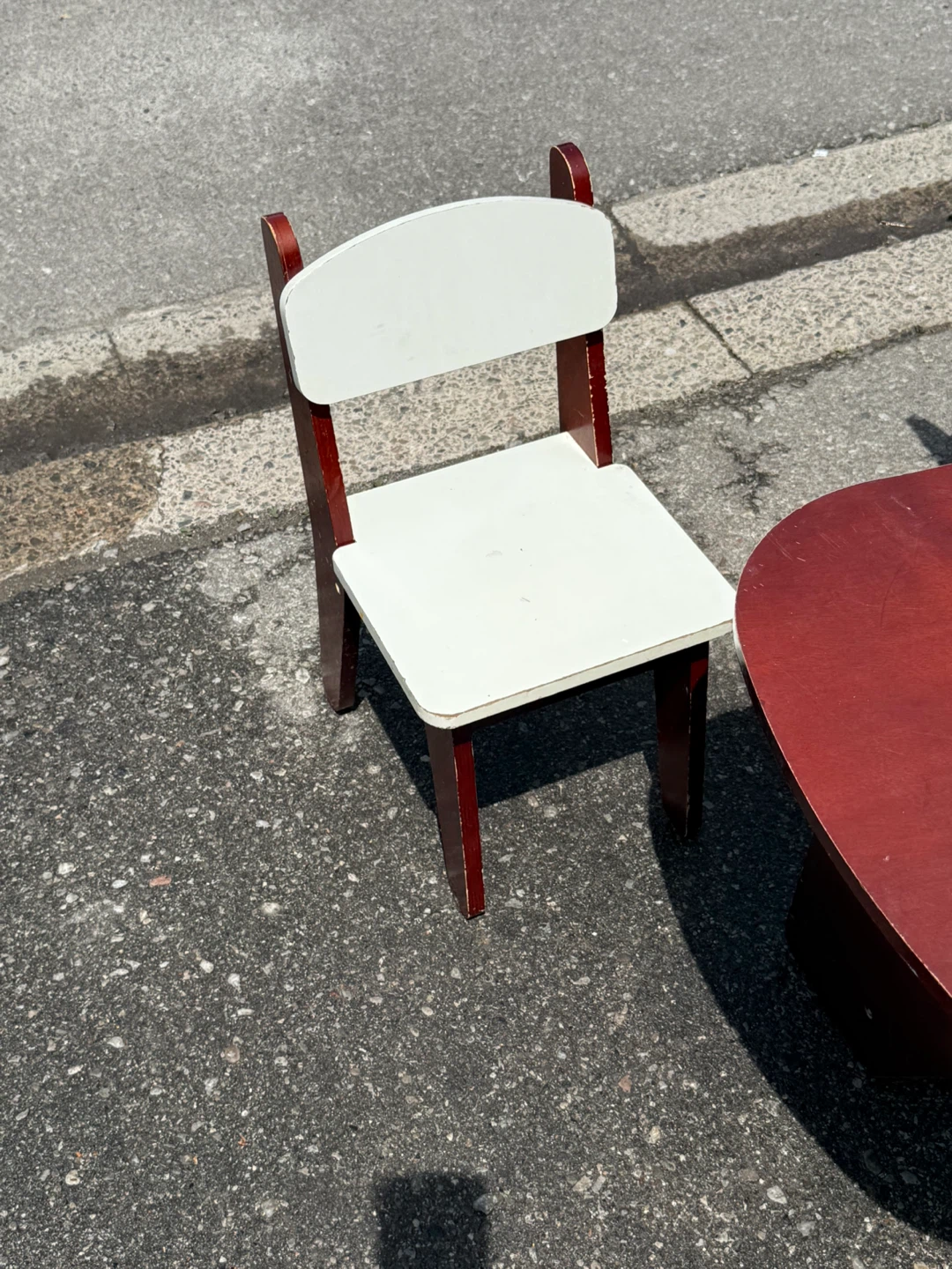 Kid's Wooden Table and Chairs Set - photo 4