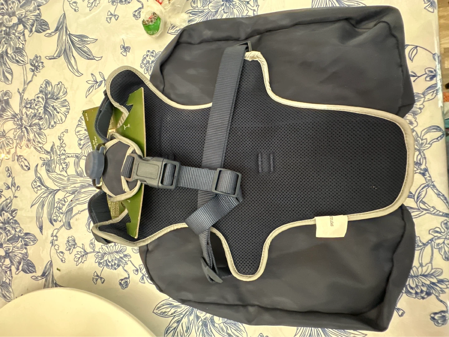The Cuddle Collab Dog Harness Backpack - Navy - photo 4