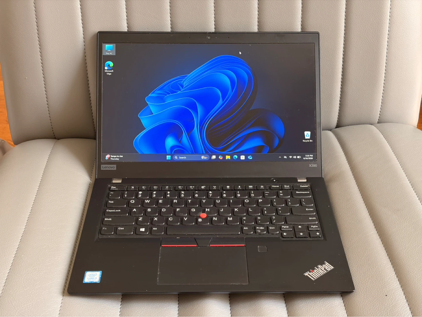 Lenovo ThinkPad X390 Laptop — i5-8th Gen / 8GB / 256GB